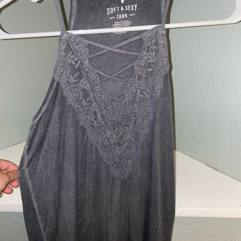 Soft and sexy tank